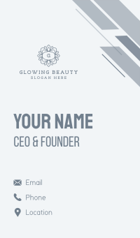 Premium Beauty Boutique Business Card Image Preview