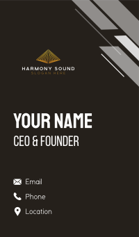 Premium Pyramid Marketing Business Card Image Preview