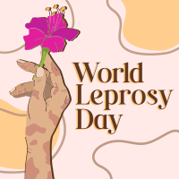 World Leprosy Day Awareness  Instagram Post