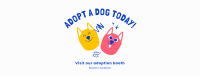 Adopt A Dog Today Facebook Cover Image Preview