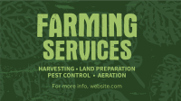 Rustic Farming Services Facebook Event Cover