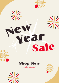 New Year, New Deals Poster