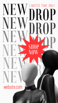 Fashion New Drop Instagram Reel Image Preview