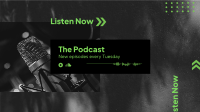 The Podcast YouTube Banner