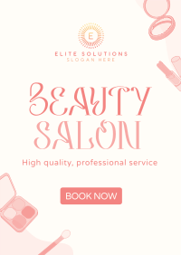 Beautiful Look Salon Flyer