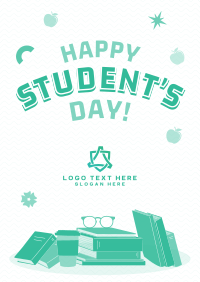 Bright Students Day Poster