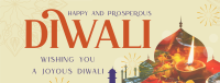 Diwali Tradition Festival Facebook Cover