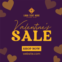 Valentine Hearts Special Sale Linkedin Post