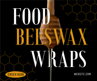 Natural Beeswax  Facebook Post