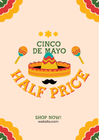 Cinco De Mayo Promo Flyer