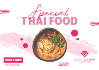 Thai Flavour Postcard