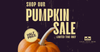 Autumn Seasonal Sale Facebook Ad