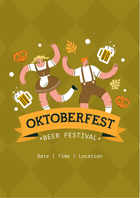 Okto-beer-fest Flyer