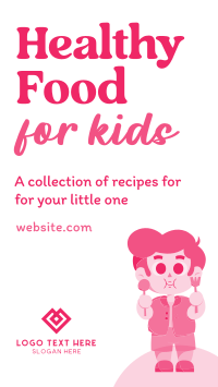 Healthy Recipes for Kids Instagram Reel