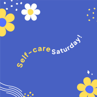 Self-Care Saturday Instagram Post