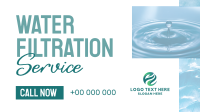 Water Filtration Service Facebook Event Cover