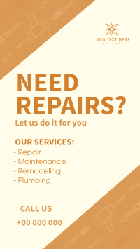 Home Repair Need Help Instagram Story Image Preview