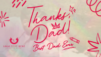 Best Dad Doodle Animation