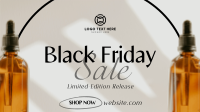 Black Friday Skin Care Sale Video Design