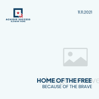 America Skyscraper Flag Instagram Post Image Preview