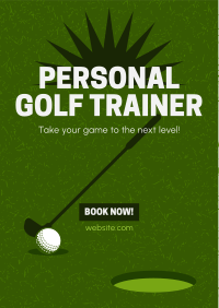 Golf Training Flyer