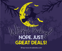 Witchful Great Deals Facebook Post