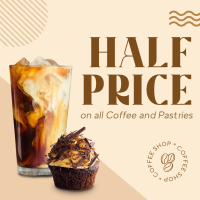 Half Price Coffee Instagram Post