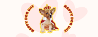 Puppy Facebook Cover example 4