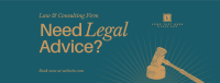 Professional Lawyer Facebook Cover