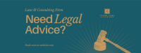 Professional Lawyer Facebook Cover Image Preview