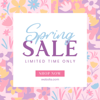 Spring Surprise Sale Instagram Post