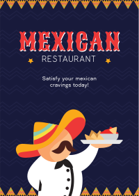 Mexican Specialties Poster