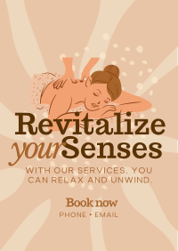 Spa & Massage Flyer