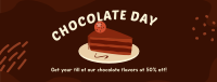 Chocolate Day Facebook Cover example 1