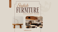 Stylish Furniture Store Video