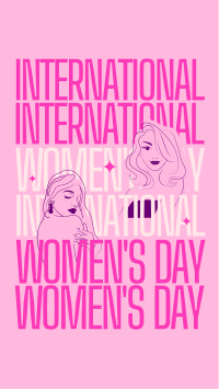 Women's Day  Facebook Story