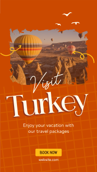 Turkey Travel Facebook Story