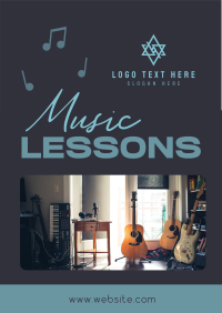 Music Lessons Flyer