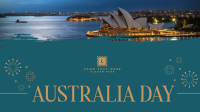 Australia Day Celebration Facebook Event Cover