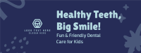 Pediatric Dental Experts Facebook Cover Image Preview