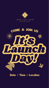 It's Launch Day Instagram Story