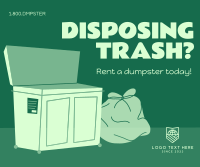 Disposing Garbage? Facebook Post