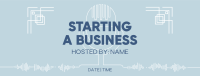 Simple Business Podcast Facebook Cover