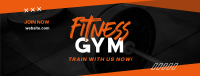 Fitness Gym Facebook Cover