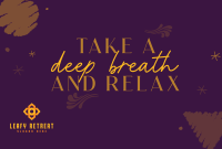 Take a deep breath Pinterest Cover Image Preview