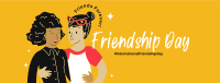 Friends Forever Facebook Cover Design
