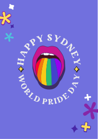 Pride Mouth Flyer