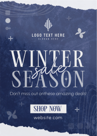 Cold Winter Sale Flyer