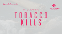 Modern Grunge Tobacco Day Animation