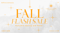 Fall Flash Sale Animation